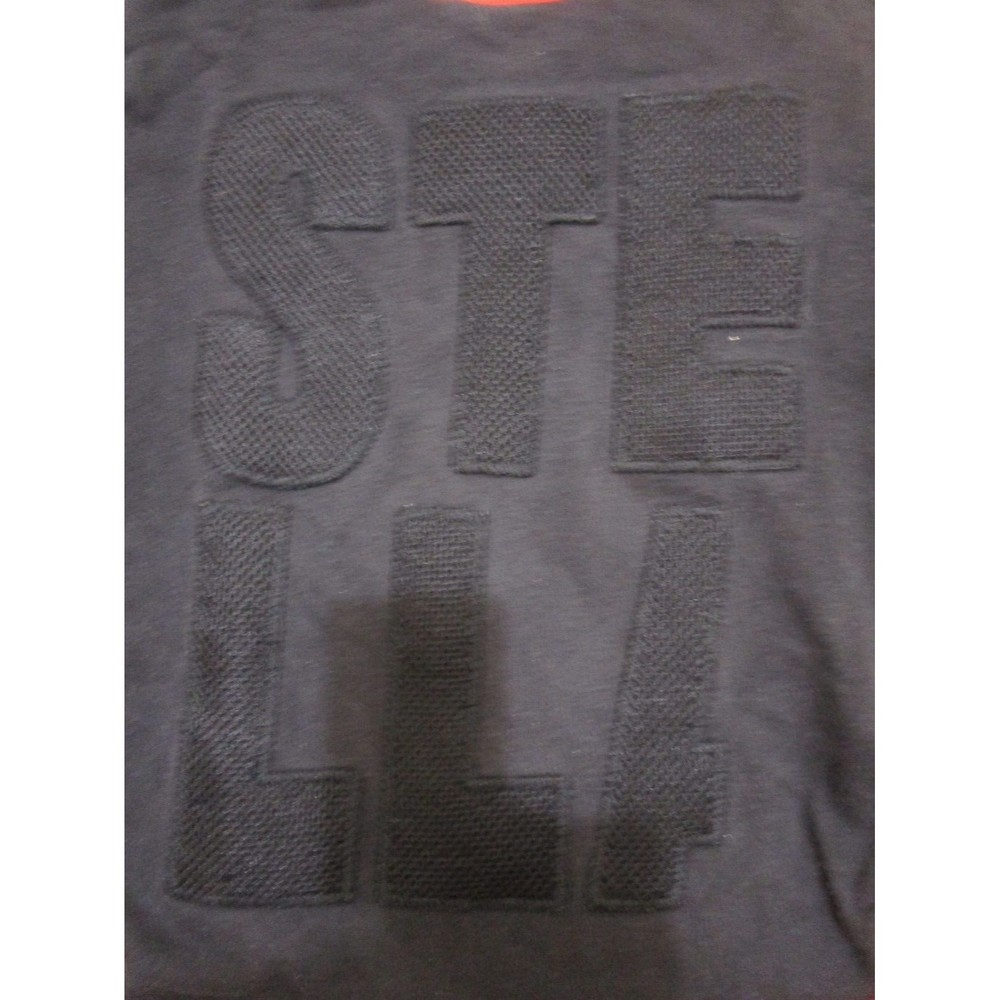STELLA MCCARTNEY KIDS BLACK STELLA MESH SWEATSHIRT 10 yr - Picture 7 of 11